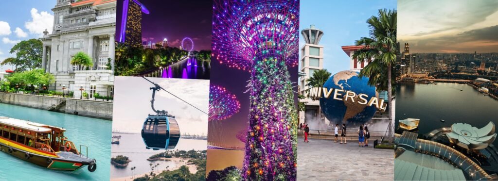 Singapore Travel Package-3Nights and 4Days