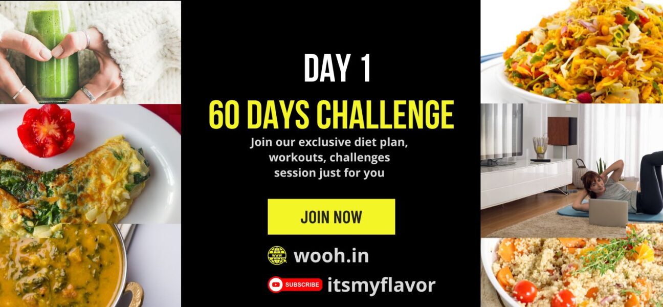 Day 1 -60days weight loss challenge - itsmyflavor (2)