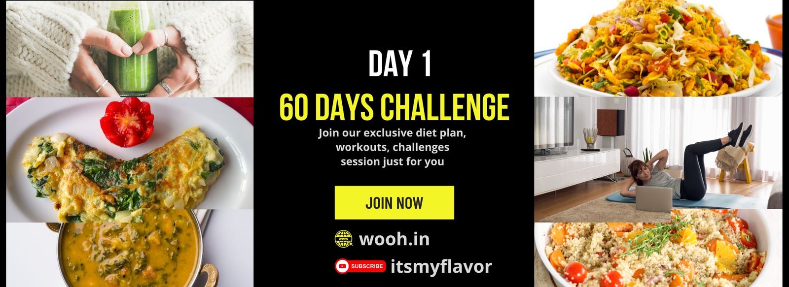 Day 1 -60days weight loss challenge - itsmyflavor (2)