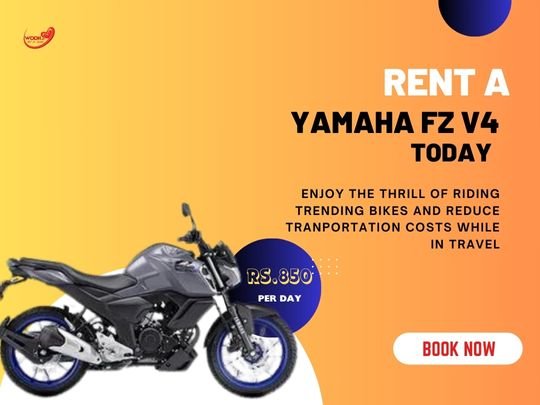 Yamaha FZ V4