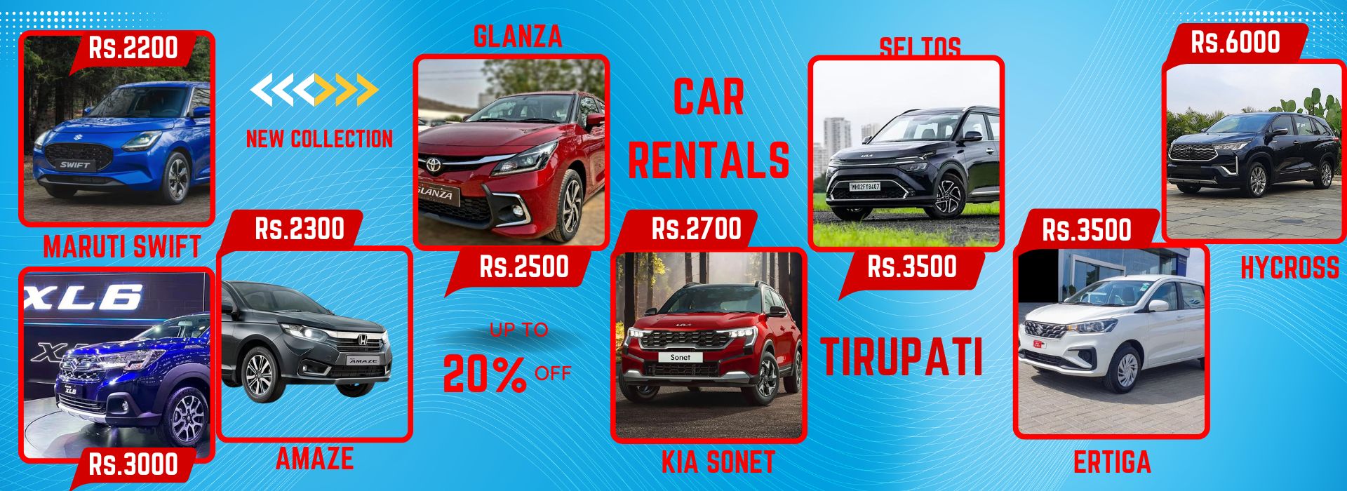 Self Drive Car Rentals in Tirupati (1)
