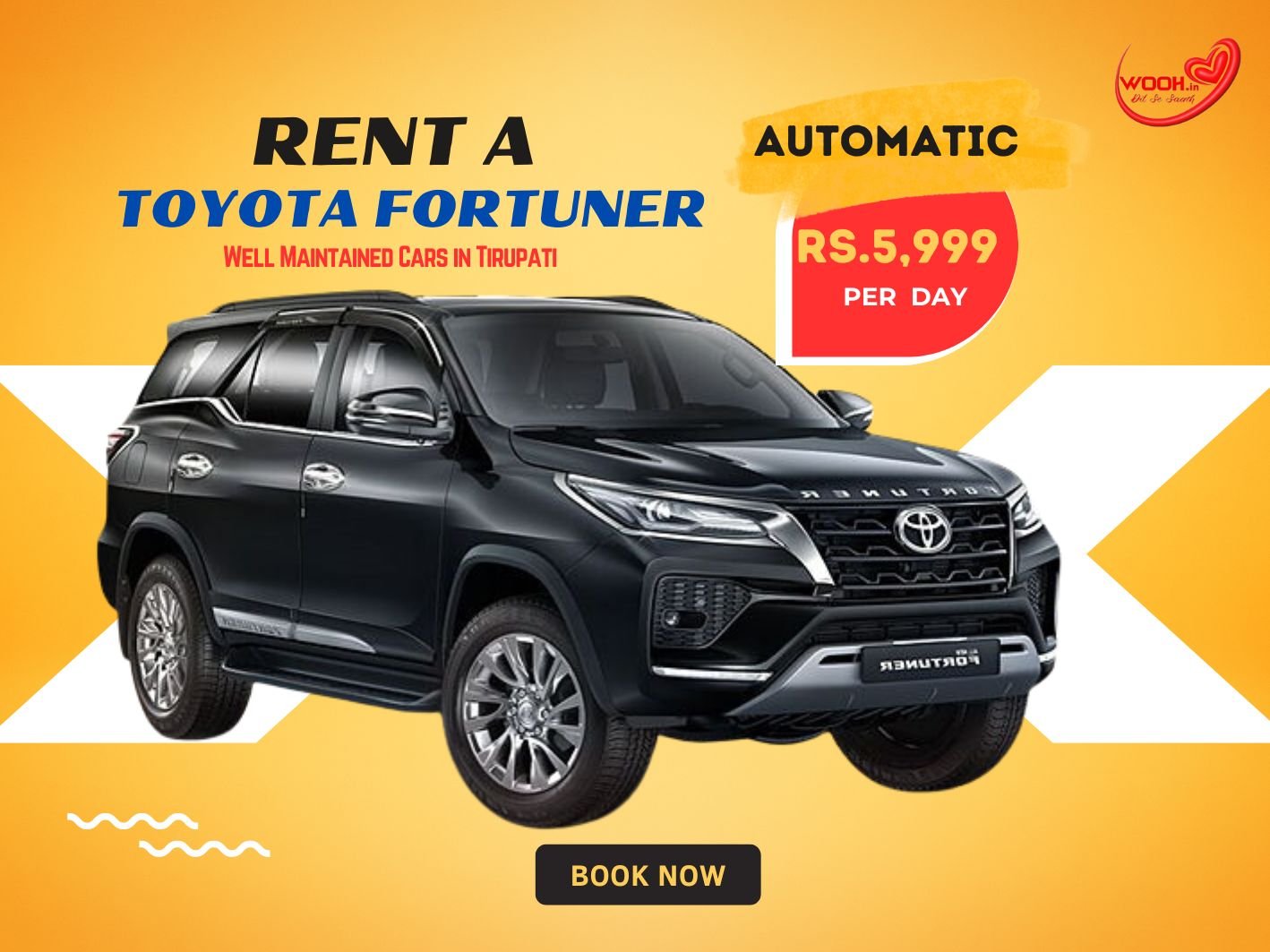 SelfDrive Car Rentals in Tirupati (2)