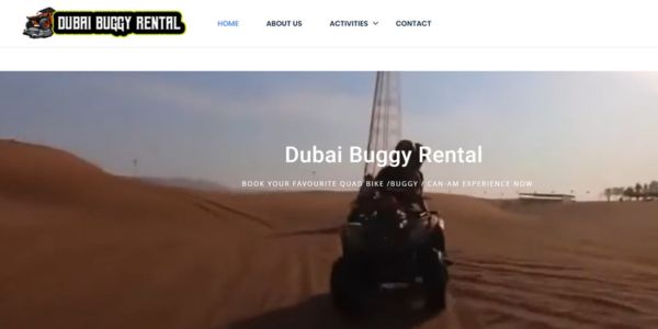 Dubai Buggy Rental