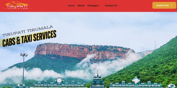 Tirupati Tirumala Cabs